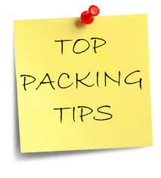 Photo of packing tips