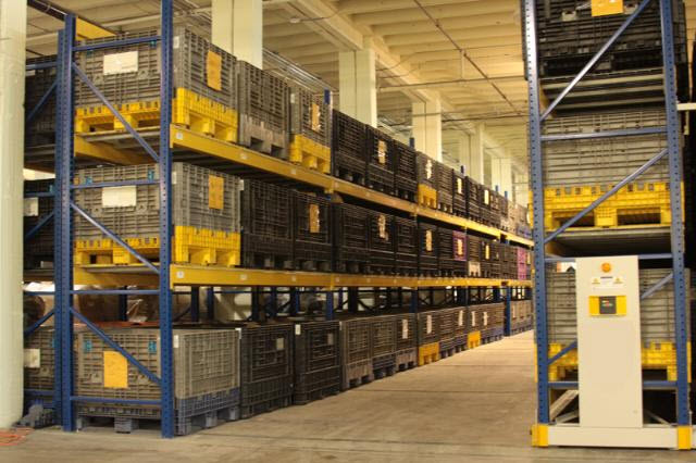 Photo of Movers Scranton warehouse with box storage